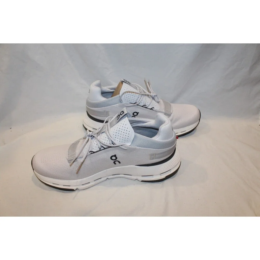 ON CLOUD MEN'S CLOUDNOVA FORM 2 RUNNING ATHLETIC SNEAKERS FROST CREAM 13